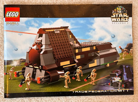 LEGO Star Wars set 7184 - Trade Federation MTT; 100% complete w box & manual
