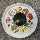 Vtg 70s San Ignacio Nantucket Metal Enamel Stock Pot w Steam Insert & Lid — photo 6