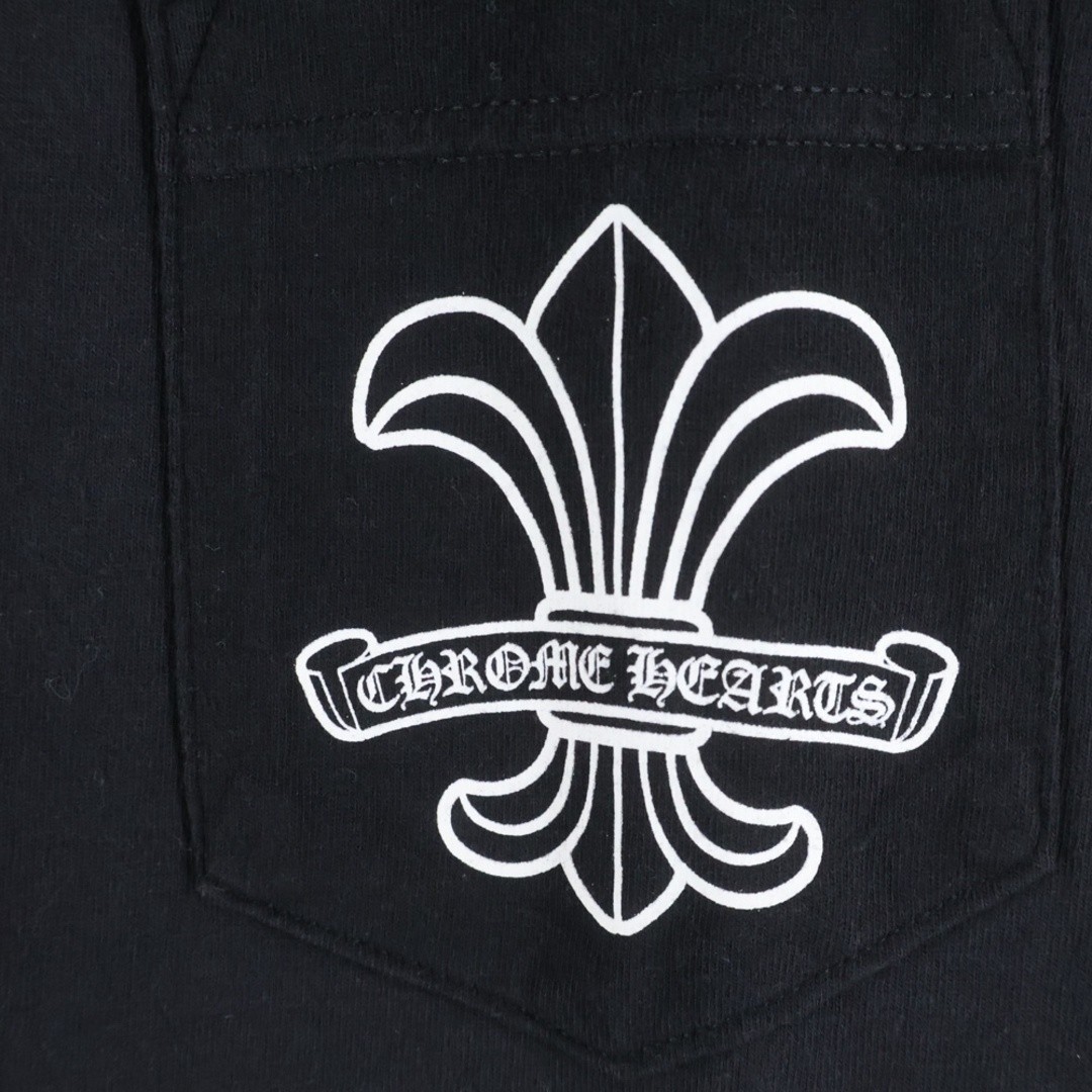 Chrome Hearts Old BS FLUER TEE Puff Print Crew Neck Short Sleeve T-shirt Used 5f thumbnail 5