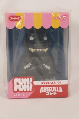 Godzilla Super7 Fun Fun 2001 Godzilla GMK Vinyl Cute Figure New Sealed