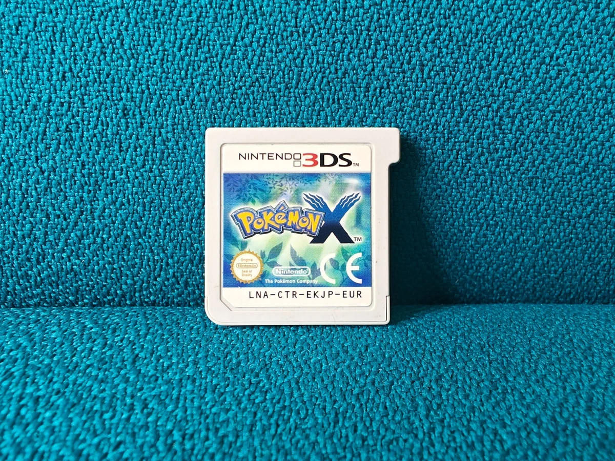 Nintendo 3DS Pokémon X Video Games for sale | eBay UK