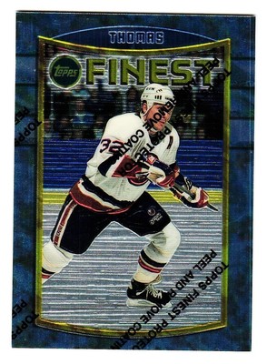 1994-95 Steve Thomas Topps Finest New York Islanders