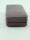 Vintage Empty Presentation Double Ring Box W/ Velvet Heart Design - Germany — photo 6