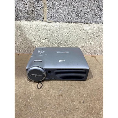 Optoma EP737 Multimedia DLP-Projektor silbergrau VGA-Anschluss tragbar - für Ersatzteile