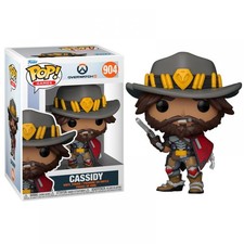 Figura Funko Pop Overwatch 2 Cassidy 59189