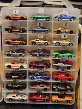 Hot Wheels Matchbox Corvette Case 53 Chevrolet Chevy Police Fire