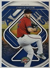 2024 Panini Prospect Edition Aces Insert Carter Holton Atlanta Braves #12