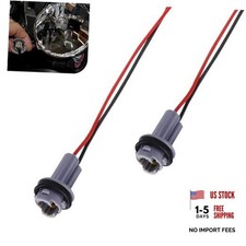 2 PCS T10 T13 T15 Harness Pigtail Socket, Female Adapter Wiring Harness