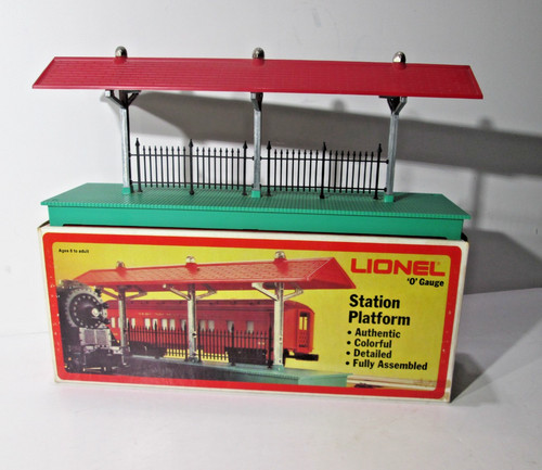 PLATAFORMA ESTACIÓN LIONEL 6-2256 NUEVA EN CAJA | Zustand: New