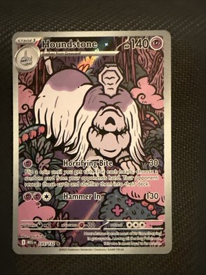 Pokémon TCG Houndstone Mega Evolution Base 145/132