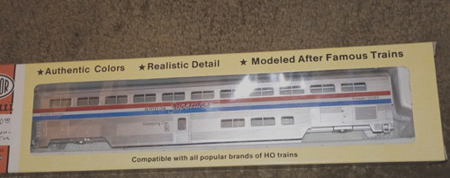 HO Con-Cor#1-000832 Superliner Amtrak Ph III CAMA #32069. ¡Nuevo, precio reducido! | Condition: New