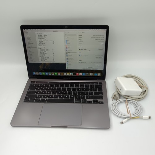Apple MacBook Pro 13 A2289 i5 | 8GB Ram | 512GB SSD | Space Gray | 2020 Model