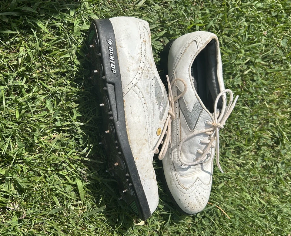 Coors Lite Golf Bag Stand And Double Carry PLUS~Dunlop Men’s 11 Champ Golf Shoes - Image 3 of 4