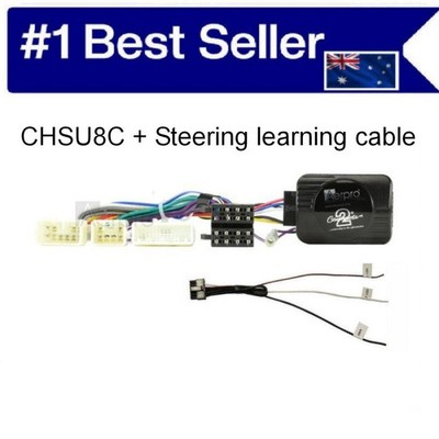 SUBARU FORESTER 2013-2014 STEERING WHEEL INTERFACE  LEARNING CABLE AERPRO CHSU8C