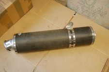 JMCA 004 291 25 Approved Carbon Exhaust Can