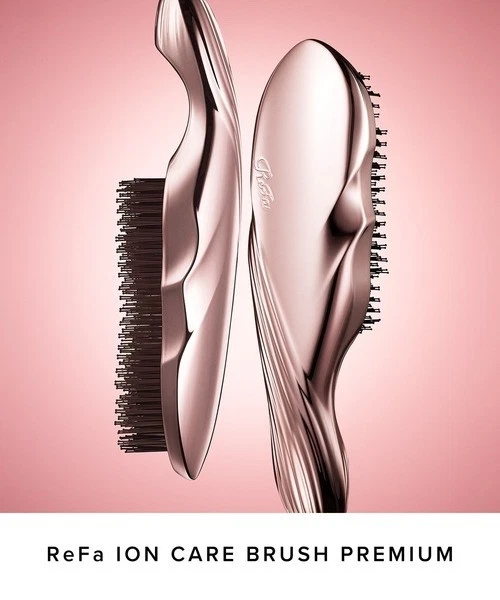 Cepillo para el cuidado del cuero cabelludo y el cabello ReFa ION PREMIUM Foto 2 de 4