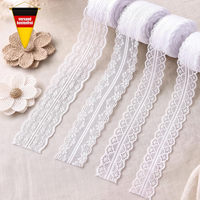 Vgoodall 7 Rollen Juteband Mit Spitze, Vintage Spitzenband Set FüR Hochzeit Deko
