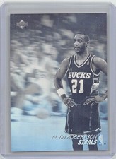 1991-92 Upper Deck #AW2 Alvin Robertson Award Winner Holograms