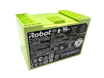 Genuine Li-ion Battery Replacement for iRobot Roomba i3 i3+ i5 i5+ Vacuum ABL-D1
