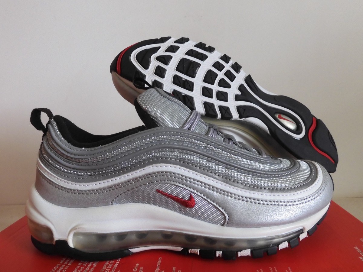 Size 8 - Nike Air Max 97 OG QS Silver Bullet W for sale online | eBay