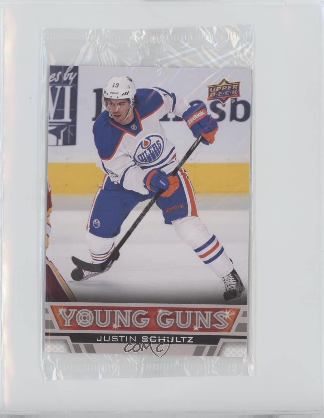 2013-14 Upper Deck Young Guns Oversized Justin Schultz #240 Rookie RC 0d7y