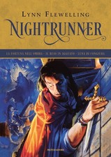 Nightrunner: Glück im Schatten - Die lauernde Dunkelheit - Verschwörungsmond - F...