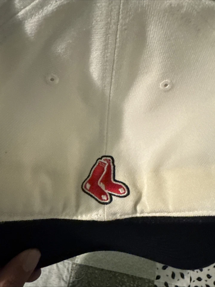 Gorra ajustada New Era Boston Red Sox 7 1/2 azul colección Cooperstown para hombre Foto 3 de 3