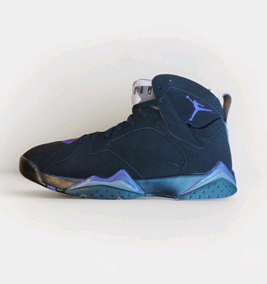 Air JORDAN 7 VII EU 46 US 12 NEU Black Purple Ray Allen Bucks