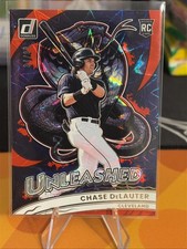 2026 Donruss Baseball Red Xplosion Unleashed Chase DeLauter /99