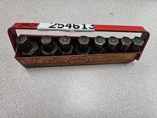 Vintage Mac Tools Metric Hex Socket Set Vt31y Vintage Mac Tools Metric Hex Socket Set Vt31y