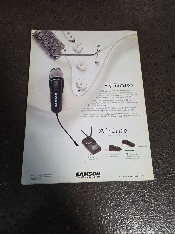 Guitar One Magazine July 2002 Subscription Edition Cover: Tommy Lee - Image 2 of 3