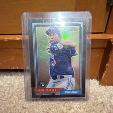Nate Pearson Toronto Blue Jays Rookie Baseball Sports Trading Card /25