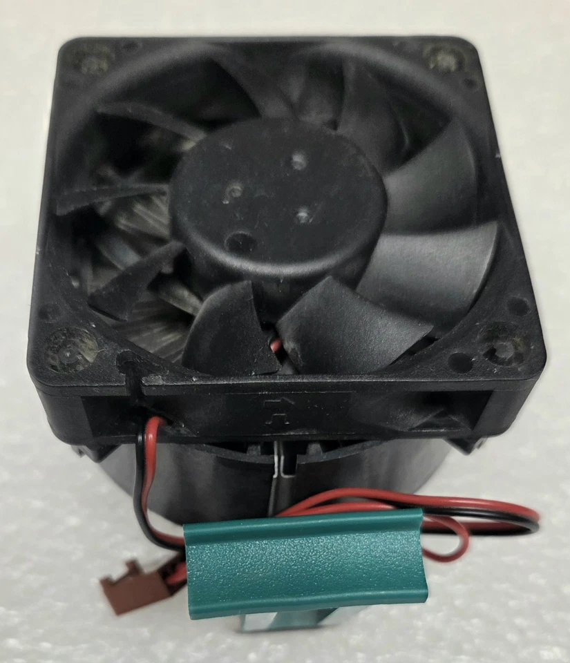 HP Compaq Evo Presario CPU Heatsink Fan w/3Pin for Socket 478, 246505001 - Image 3 of 3