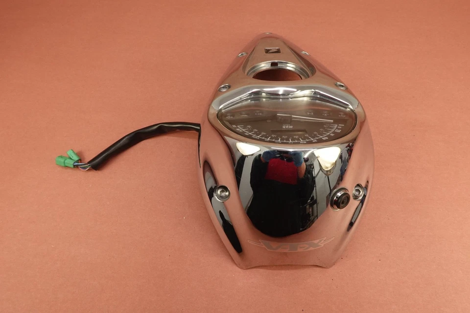 2003-2008 Honda VTX1300R Speedometer Gauge Speedo 637 miles - Image 3 of 4