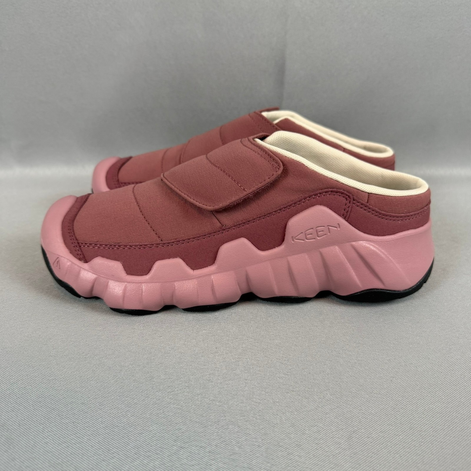 Scarpe Keen Hypower Wrap donna 8 5 rosa marrone slip on comode 1030106 nuove con scatola