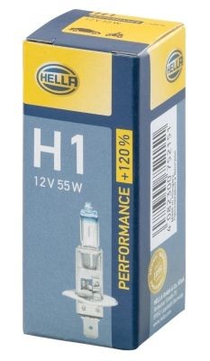 HELLA 8GH 223 498-011 Glühlampe, Abbiegescheinwerfer passend für IVECO JAGUAR