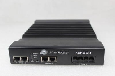 Turin Carrier Access Adit 3502-4  35024 Trunk Interface 035-03 4 7 -0001
