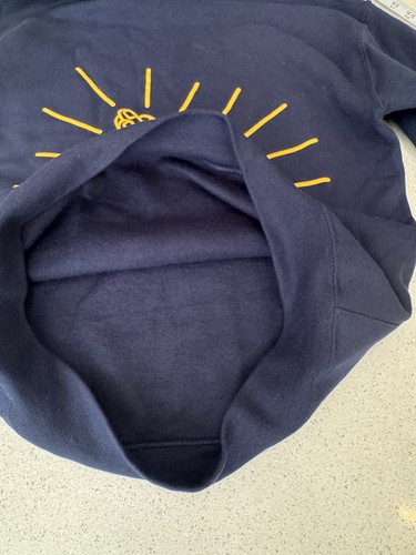 Gwen Stefani Anaheim Hillbillies Hoodie Navy Blue, Size S Immaculate - Picture 7 of 10