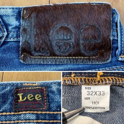 Lee Archives 1101 Made in Japan 1930s Reproduction Selvedge Denim