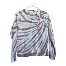 Lucky Brand Tie Dye Sweatshirt Pullover Casual Athleisure Comfy Streetwear S