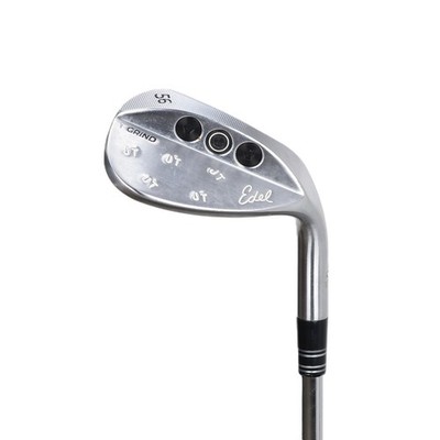 Edel Golf SMS T-Grind 58* Lob Wedge Stiff Steel FST KBS Hi-REV 2.0 125 Excellent