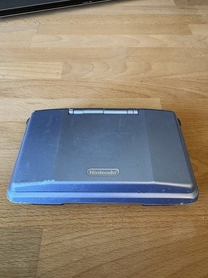 Nintendo DS Classic Konsole Blau Metallic Blue FAT Handheld (ohne Kabel)