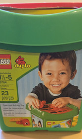 LEGO DUPLO 6784 Creative Sorter Sealed Retired 2012 Storage Bucket