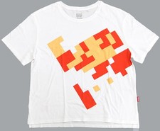 Camiseta gráfica Super Mario Bros blanca XL UNIQLO UTGP 2017