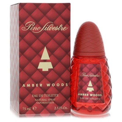 Pino Silvestre Amber Woods by Pino Silvestre Eau De Toilette Spray 2.5 oz For M