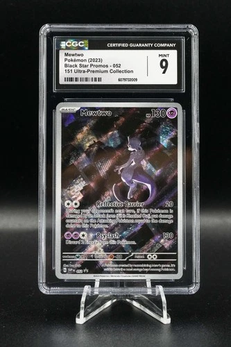 CGC 9 - Mewtwo 052 Sv: Scarlet & Violet Promo Cards Holo