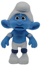 McDonald's Happy Meal Toy 2011 The Smurfs 16 Panicky Smurf Loose 