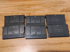 6 Gamebot Advance GBA Game Lot; Ms. Pac Man, Broken Sword, Namco Museum, Tak...