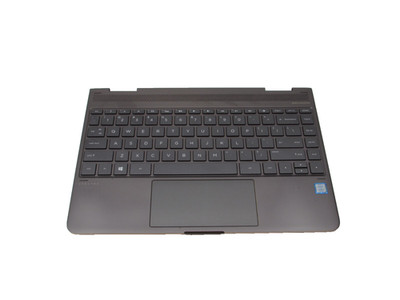 HP Spectre x360 13-ac Series 13.3'' OEM Palmrest w/Touchpad Keyboard FBX31020010