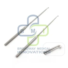 3 mm New 2 Pcs Arthroscopy Hook Knife Arthroscopic instruments